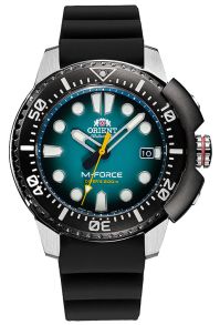 Orient M-Force 200m Automatic Sapphire Diver RA-AC0L04L
