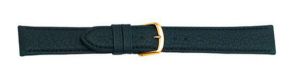 Falkenlund Deluxe Beco Watch Strap Imperator Calf Leather Black 14mm Gold Plated Buckle 666114G