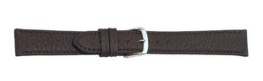 Falkenlund Deluxe Beco Watch Strap Imperator Brown Calf Leather 18mm Stainless Steel Buckle 666218S