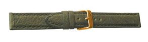 Falkenlund Deluxe Beco 16mm Watch Strap Camel Sport Olive Gold Buckle 6801916G
