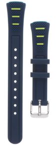 Blue silicone strap for Fibex FIBEXAAC02