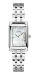 Bulova Sutton Rectangle 96P244