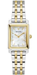 Bulova Sutton Rectangle 98P220