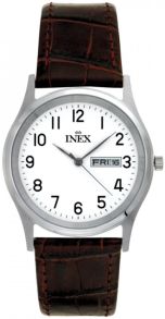Inex Mens Silver/White A12124-1S0A