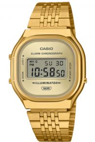Casio Golden Vintage Digital 36mm