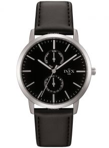 Inex Mens Classic Day Date 41mm