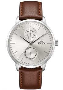 Inex Mens Classic Day Date 43mm