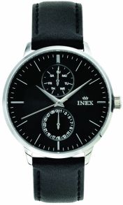 Inex Mens Silver/Black A76198S5I