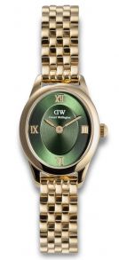 Daniel Wellington Oval Ophelia Mini Emerald Gold DW00100804