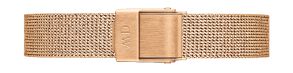 Daniel Wellington Wristband Quadro Petite Pressed Melrose Rose Gold 10mm DW00200276