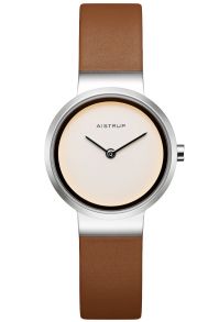 Aistrup Infinity Silver White Petite 26mm