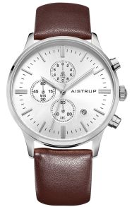 Aistrup Classic Leather Sapphire Chronograph AIW8104