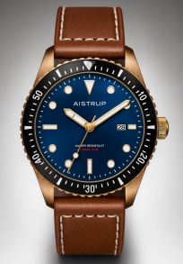 Aistrup Brass Classic Sapphire AIW8502