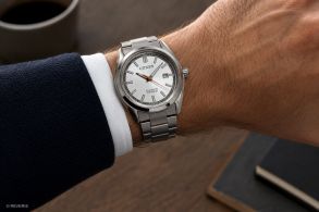 Citizen Mens Solar Super Titanium 40mm