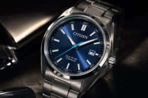 Citizen Mens Solar Blue Titanium 40mm
