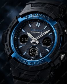 Casio G-Shock Radio-Controlled Solar Diver 46mm