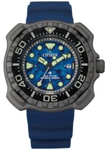 Citizen Promaster Super Titanium Duratect 200m Eco-Drive Diver BN0227-09L