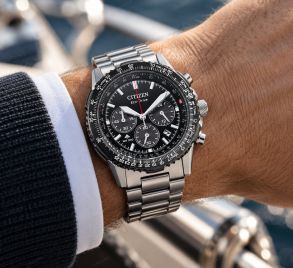 Citizen Promaster Sky-Pilot Solar Energy Sapphire 39mm