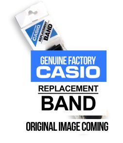 Black resin strap for Casio MTR-100-1AVF / MTR-100-7AVF