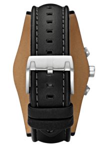 Leather strap for Fossil Grant CH2586-S