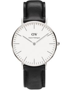 Daniel Wellington Classic Sheffield Silver Dam 0608DW