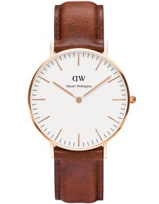 Daniel Wellington Classic St Mawes Rose Dam 0507DW