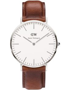 Daniel Wellington St Mawes (St Andrews) Silver 0207DW