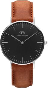 Daniel Wellington Classic Black Durham Silver 36mm DW00100144