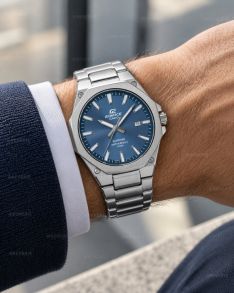 Casio Mens Blue Steel Sapphire 40mm
