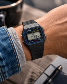 Casio Retro Digital Unisex Watch 33mm