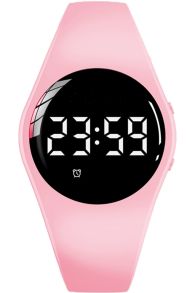 Stöd för medicinering rosa påminnelseklocka | FIBEX15V2PINK
