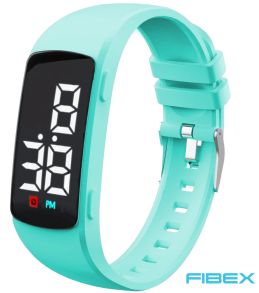Vätskepåminnare turkos hälsoklocka | FIBEX15V3TURQUOISE