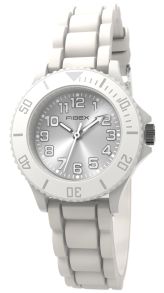 Vit barnklocka för tidsinlärning | FIBEXFD02