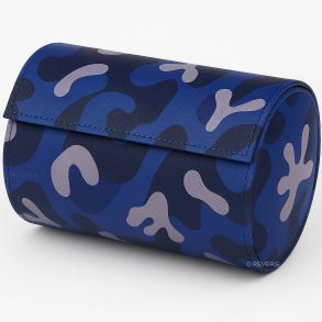 Falkenlund Blue Camo 2 Slot Watch Roll