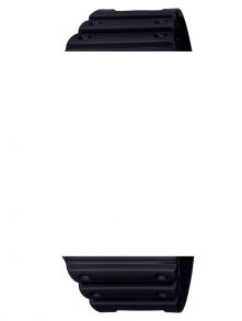 Black Resin strap for Casio G-Shock GA-2100 / GA-2100WD-1AER 26mm 10673243