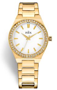 Inex Ladies Gold White A69532-1D0I