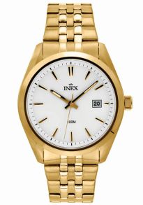 Inex Mens Gold White A12173D0I