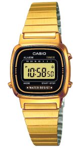 Casio Classic Retro Gold/Black LA670WEGA-1EF