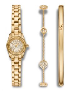 Michael Kors Golden Crystals Set