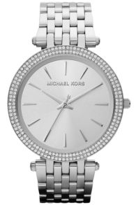 Michael Kors Darci Silver MK3190