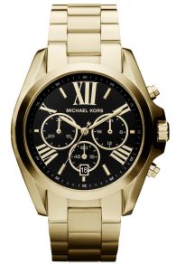 Michael Kors Bradshaw Gold/Black MK5739 - RIP