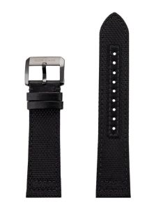 Norqain Adventure Nordura Fabric Black Strap Steel Buckle 22mm 10BC.20S