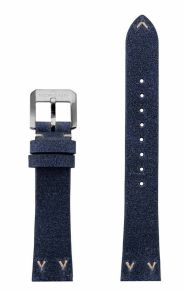 Norqain Freedom 60 Lady Norlando Sapphire Blue Leather Strap 16mm 28AO.14S