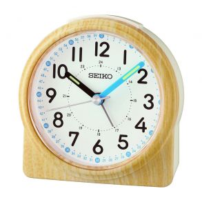 Seiko Alarm Clock Quite Sweep Second Hand QHE210B