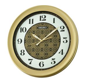 Seiko Wall Clock Quiet Sweep Second Hand QXA859G