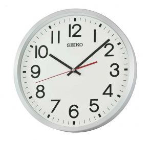 Seiko Wall Clock Quiet Sweep Second Hand QXA861S