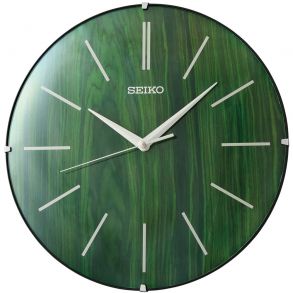 Seiko Wall Clock Quiet Sweep Second Hand QXA867M