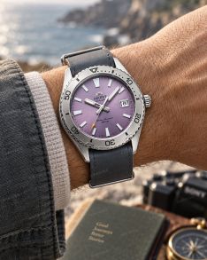Orient Automatic Purple Gray Sapphire 40mm