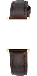 Brown Seiko Leather Strap 14mm for Seiko Classic SWR066P1 (L02J02HK0)