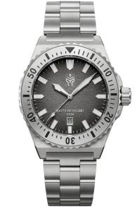 Spartos Myles Steel Black SPW8103